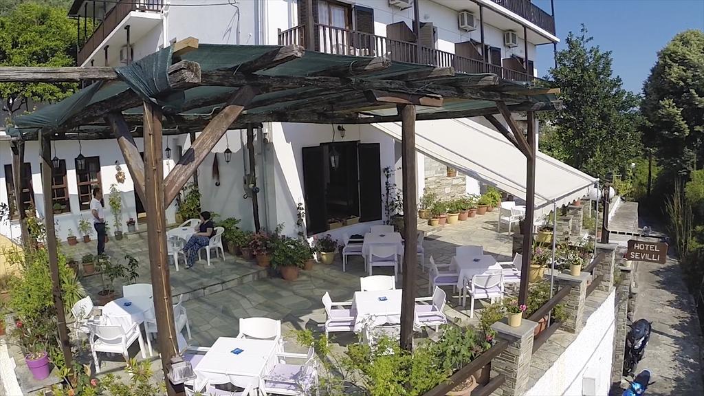 Hotel Sevilli Agios Ioannis  Екстер'єр фото