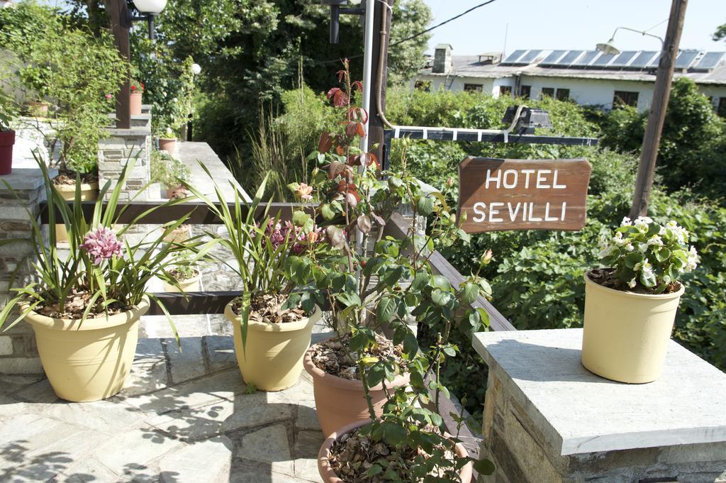 Hotel Sevilli Agios Ioannis  Екстер'єр фото