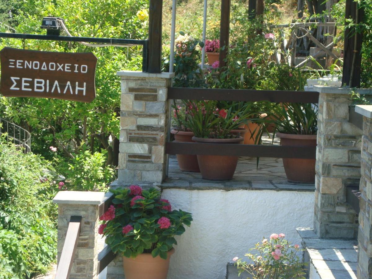 Hotel Sevilli Agios Ioannis  Екстер'єр фото